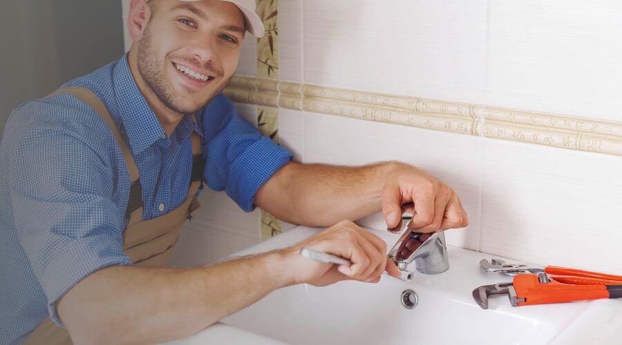 Local tankless water heater installation in Clermont, IA